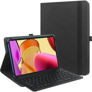 Universal Keyboard Case for 9-11" Tablets - Wireless Bluetooth & Pen Holder